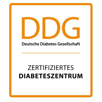 Deutsche Diabetes Gesellschaft - Zertifiziertes Diabeteszentrum